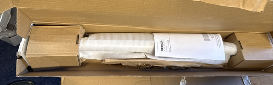 Kohler K-10542-S Traditional Polished Stainless 24" Grab Bar Polished Stainless