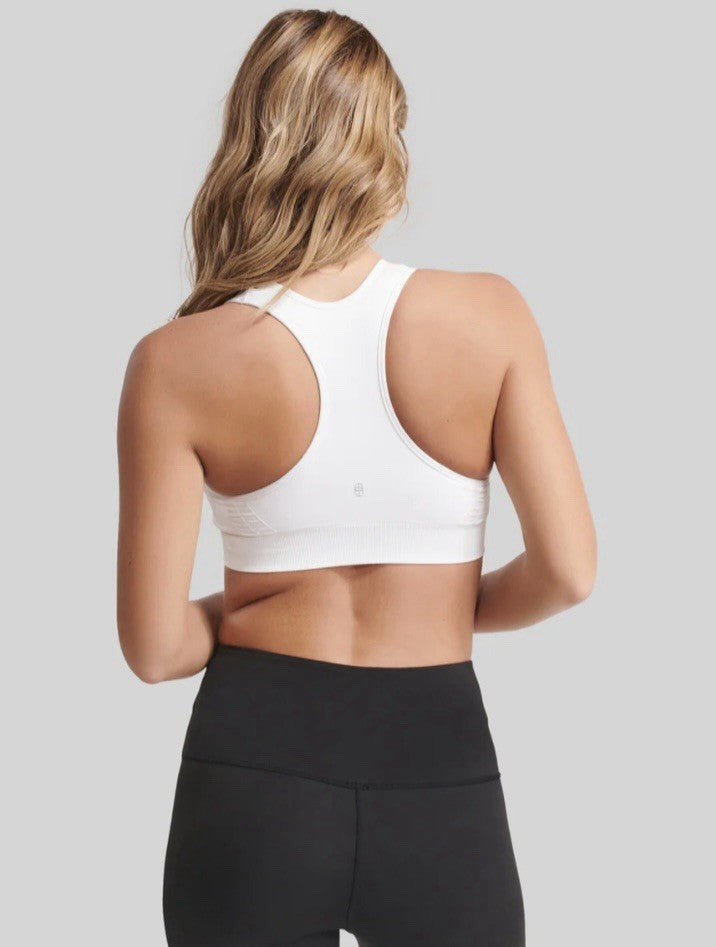UnderOutfit Active Shaping Sports Bra 1143 - Size med, white