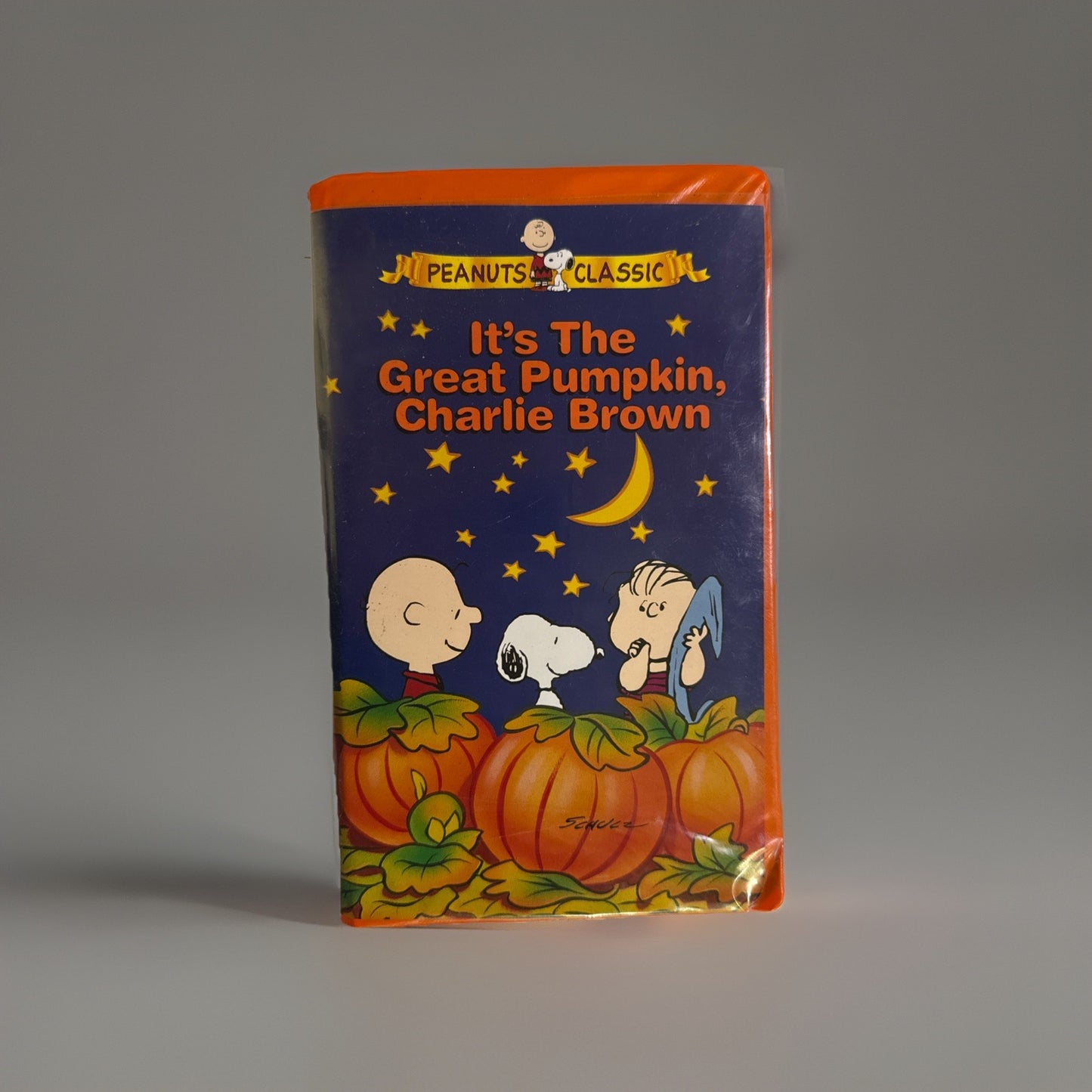 Peanuts 1966 Classic VHS It's the Great Pumpkin Charlie Brown VHS 1996