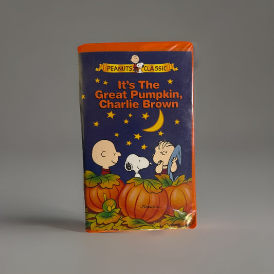 Peanuts 1966 Classic VHS It's the Great Pumpkin Charlie Brown VHS 1996