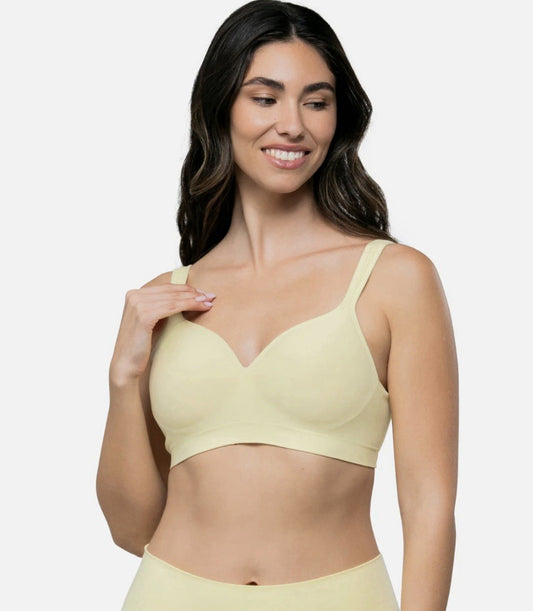 Underoutfit- 460 The Perfect Neckline Bra, size 3XL Pale Banana