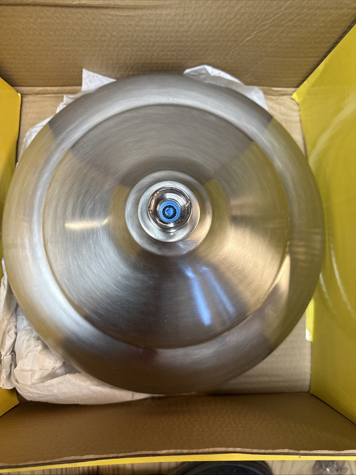 ROHL U.5204STN Perrin & Rowe 12" Rain Shower Head 1.8 GPM Satin Nickel