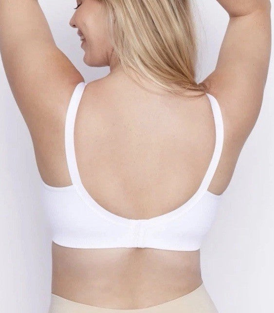 Underoutfit Full Coverage Comfort Bra - 454,  white size 2XL