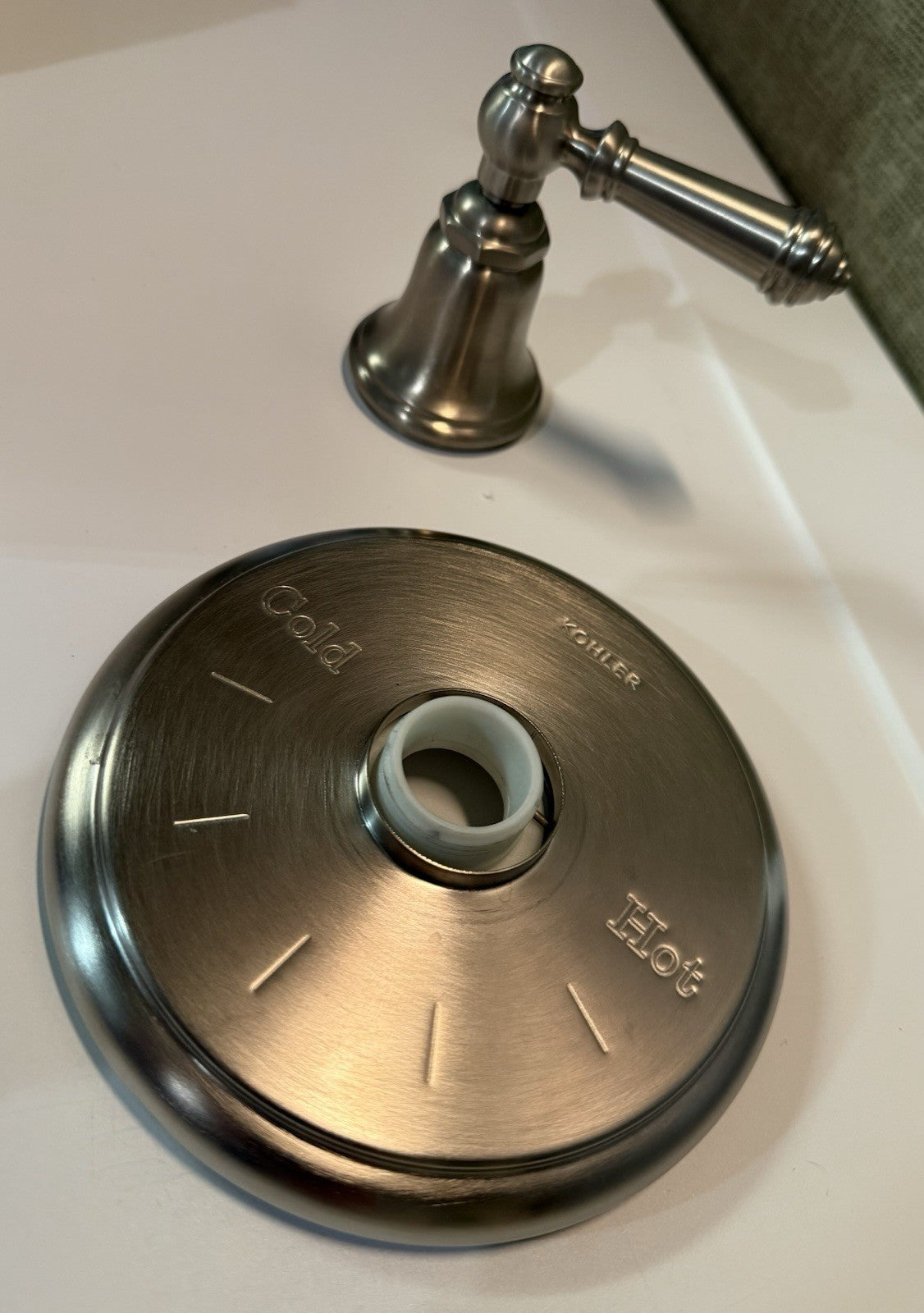 Kohler Artifacts T72760-4-BN Shower Trim Lever Handle – Brushed Nickel