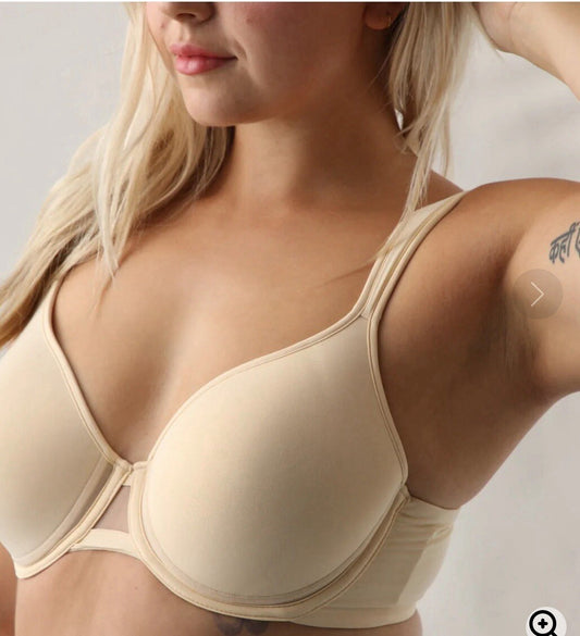 Underoutfit The Underwire Cradle Bra -1235 Sand, Size 44-G