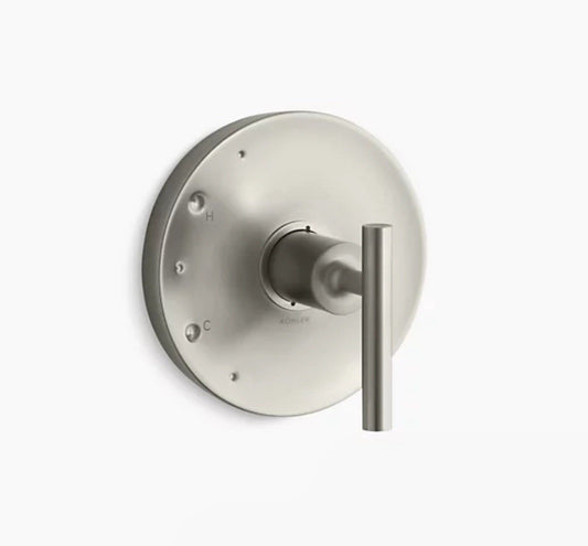 Kohler TS14423-4-BN Purist Rite-Temp Valve Trim w/ Lever Handle – Vibrant Brushe