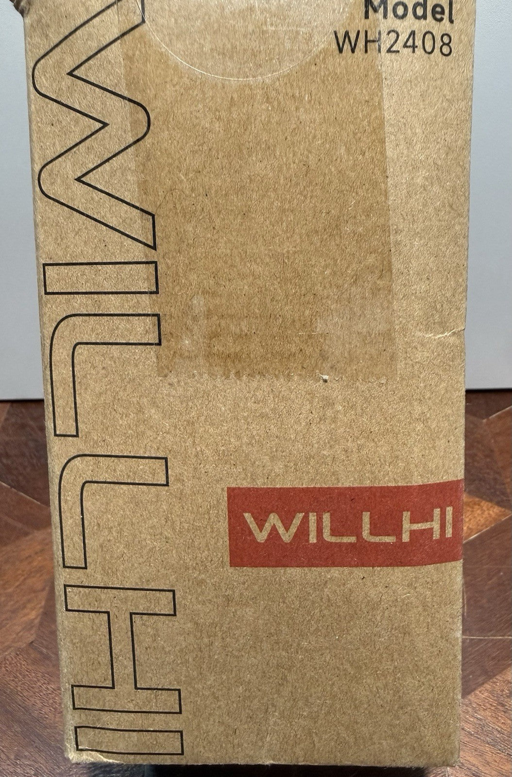 WILLHI WH2408 10A 1200W Digital Thermostat Temperature Controlled Outlet Plug