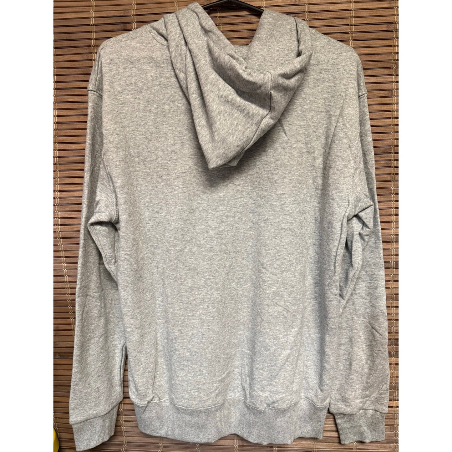Gustav Klimt - Lady with a fan-Immersive Experience- Pullover Hoodie, Gray Large