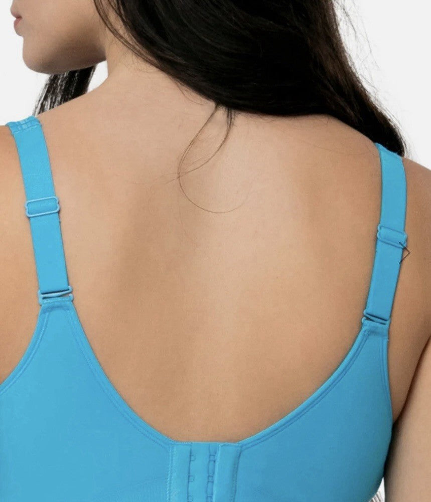 Underoutfit- 460 The Perfect Neckline Bra, size XL Aquarius