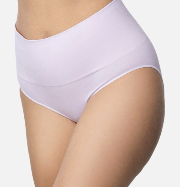 Underoutfit Smoothing at Waist Brief - 308, size Med - Lilac