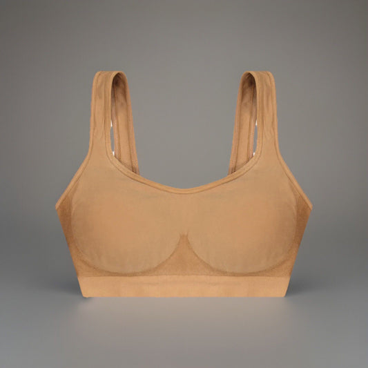 Underoutfit Comfort Shaping  Bra -457, size Small, coffee