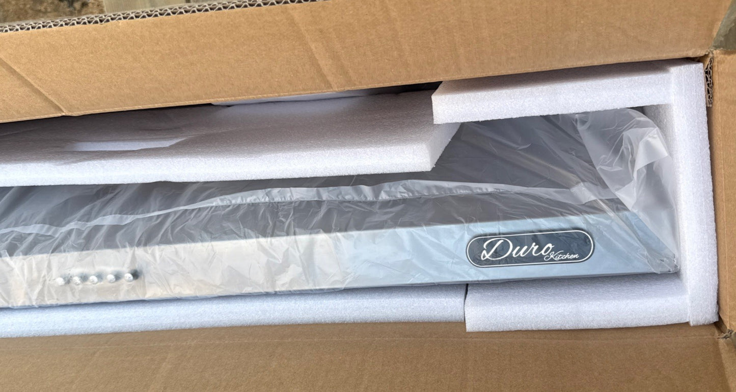 Duro Kitchen 36" Pro-Style Stainless Steel Under Cabinet Range Hood, FH3625