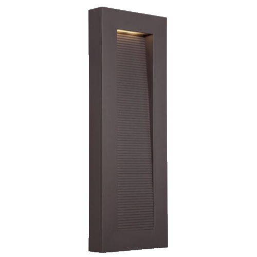 Modern Forms Urban 2 Light 22" LED Wall Light/3000K, Bronze - WS-W1122-BZ
