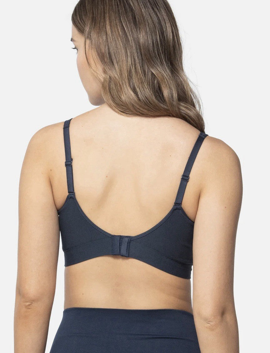 Underoutfit  Comfort Shaping Bra W/ Adjustable Straps- 459 ultramarine Size 2XL