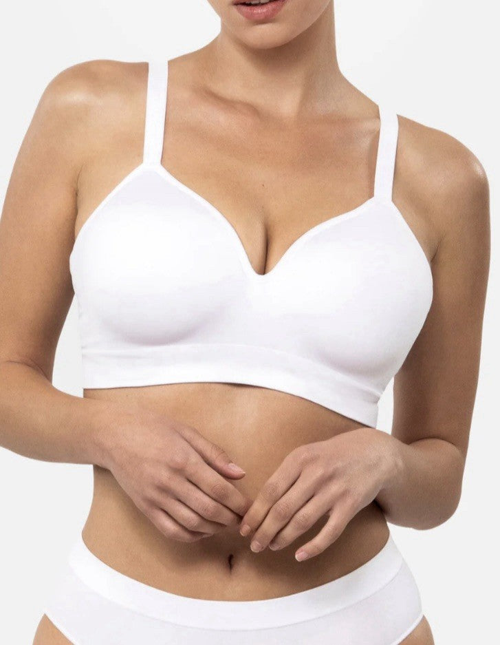 Underoutfit Secret Infinite Support Bra - 467 white, size XL