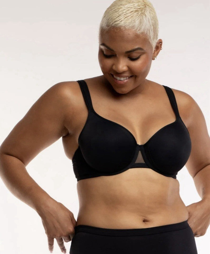 Underoutfit The Underwire Cradle Bra -1235 black, Size 42C