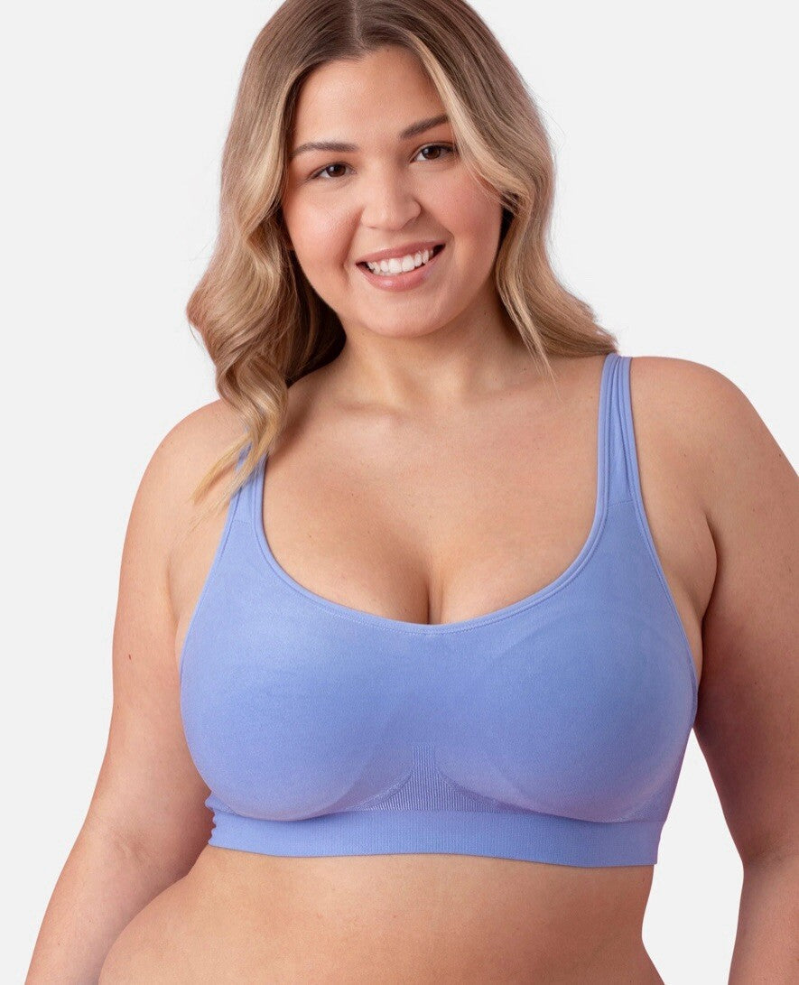 Underoutfit Comfort Shaping  Bra -457, size 4xl - ultramarine
