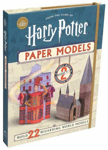 Harry Potter Paper Models and keepsake book -  New, Open Box