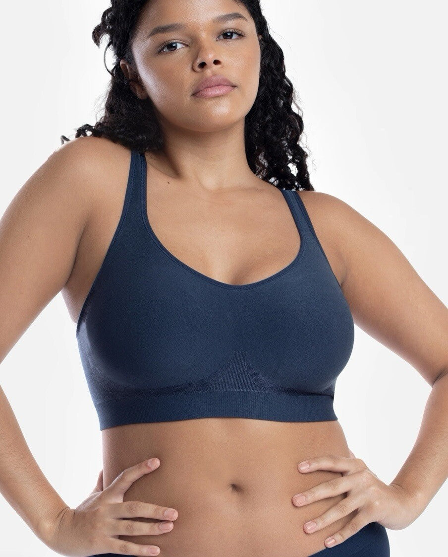 Underoutfit Comfort Shaping  Bra - 457,  size 2xl  - Navy
