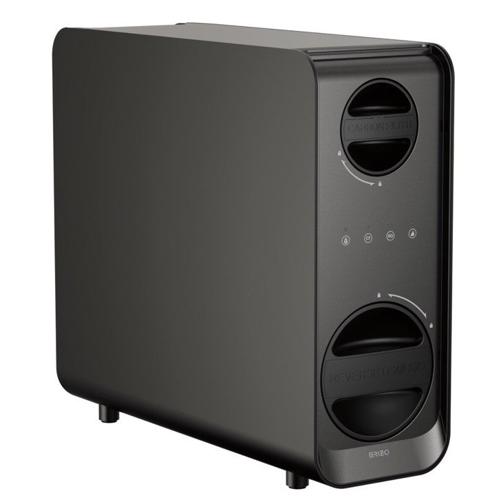 Brizo Pristive BWQ1001012 Tankless 6-Stage RO System Under Sink 120V