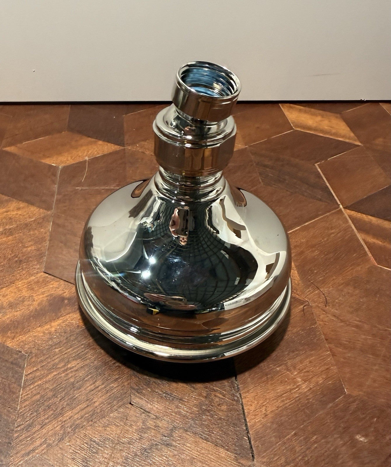 ROHL Santena 4″ 3-Function Showerhead – Polished Nickel 1085/8PN