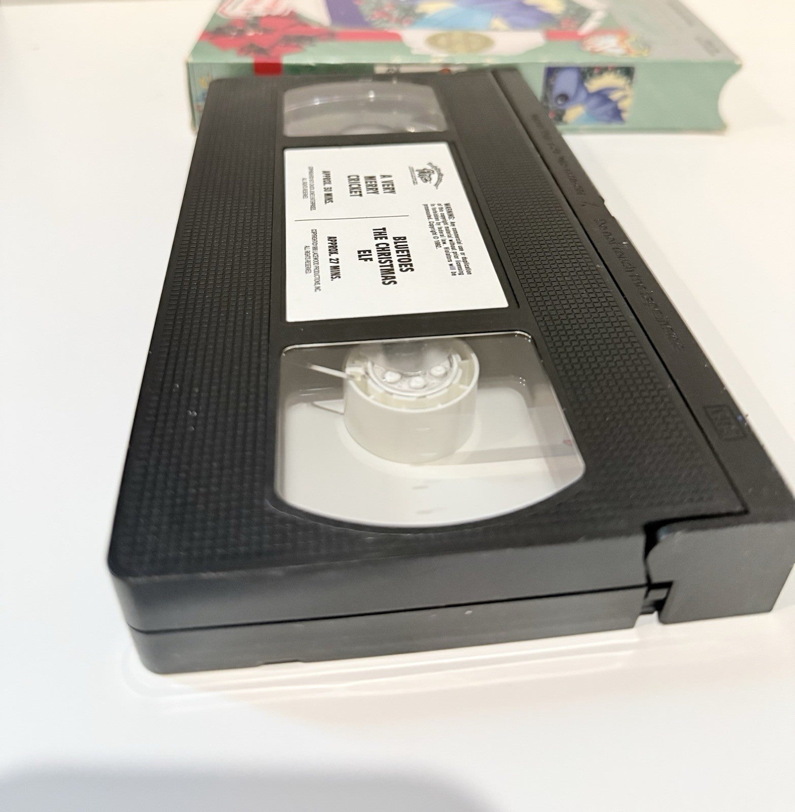 A Very Merry Cricket 1973 VHS Voices By Mel Blanc Christmas Classics