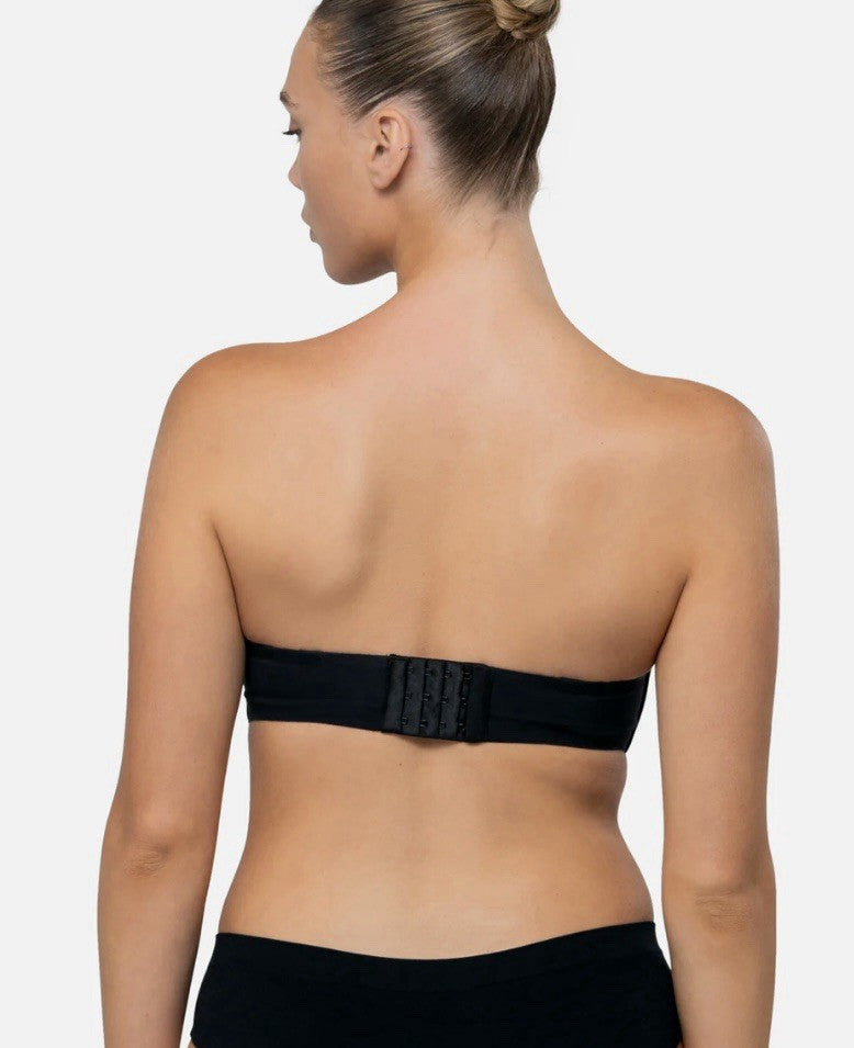 Underoutfit The No Strings Attached Bra- 1248,  Size Large -Black