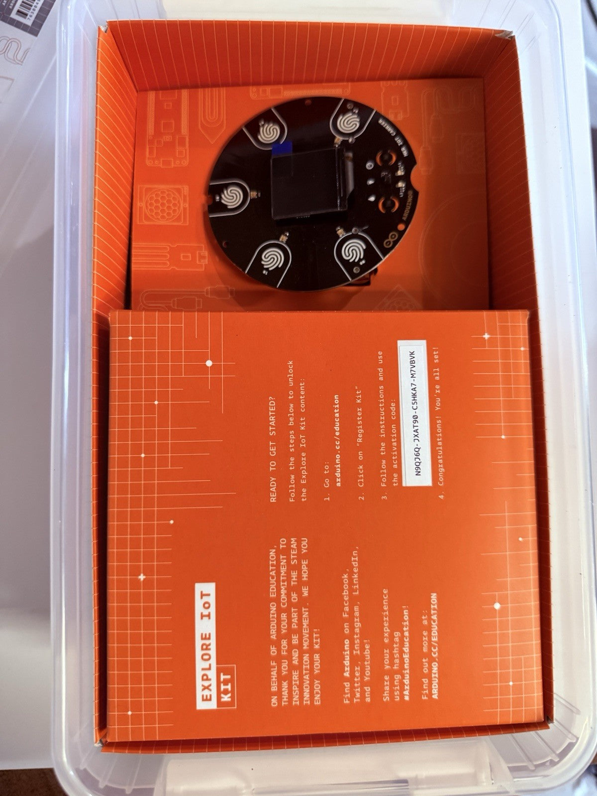 Arduino Explore IoT Kit EN AKX00027 (Original Arduino)