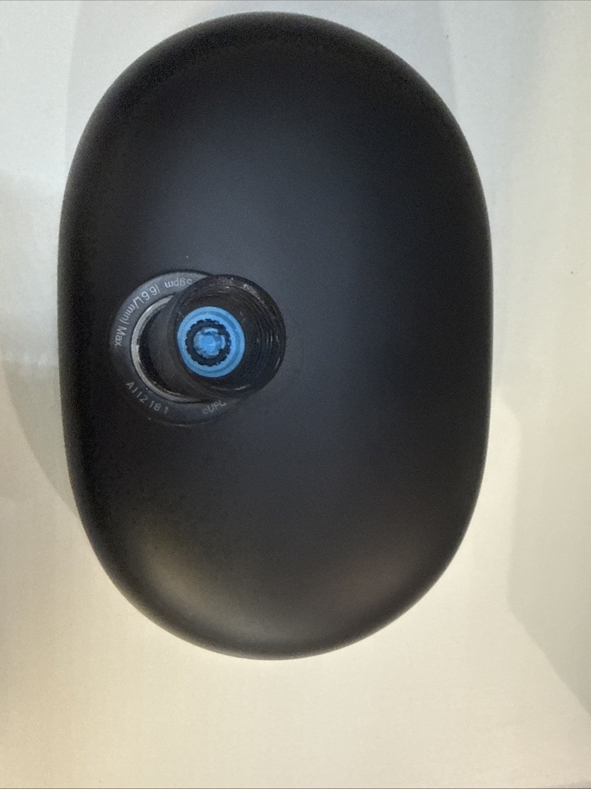 KOHLER Statement 3-Spray 2.5 GPM 8"  Wall Mount Fixed Shower Head in Matte Black