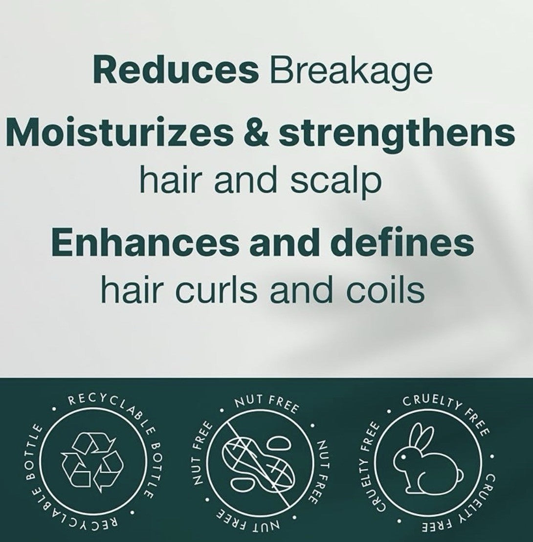 Alodia Curl Enhancing- Anti Breakage Nourishing Butter Cream -8oz