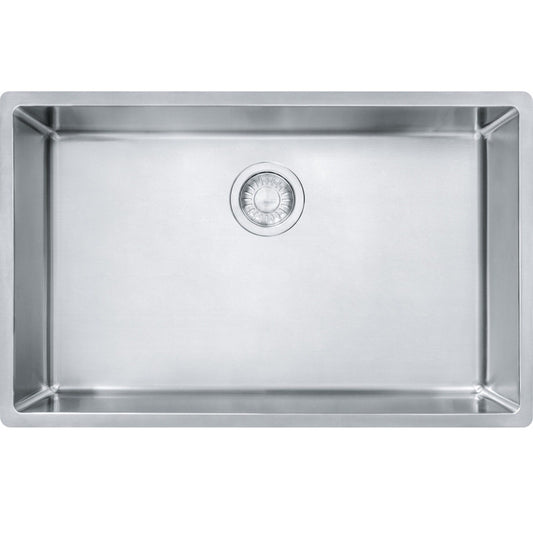 Franke Cube CUX11027-ADA 27" Stainless Steel Undermount Kitchen Sink – ADA Compl