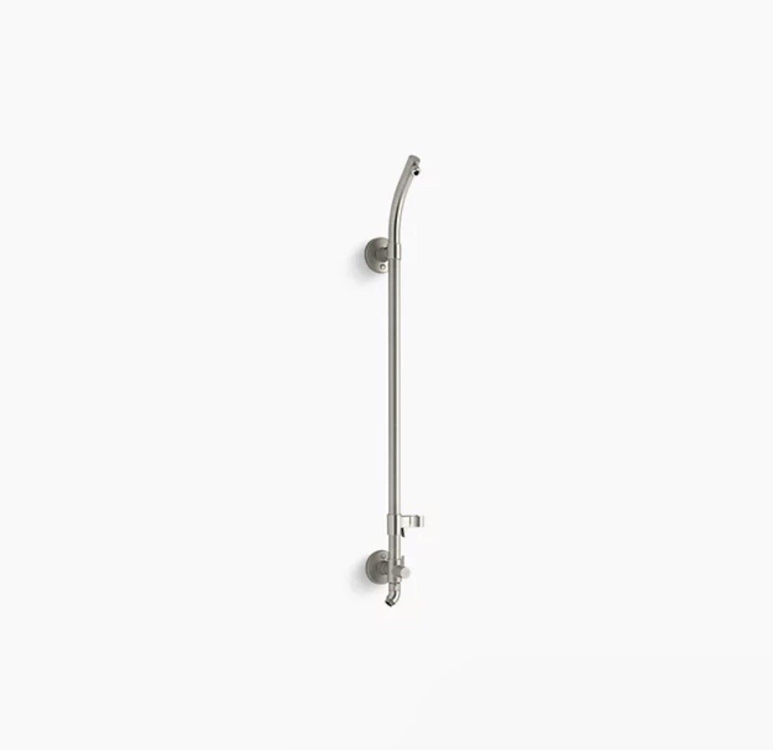 Kohler HydroRail Shower Column K-45905-BN, Brushed Nickel – Retrofit for Handsho