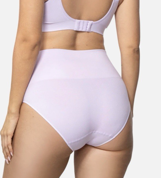 Underoutfit Smoothing at Waist Brief - 308, size Med - Lilac