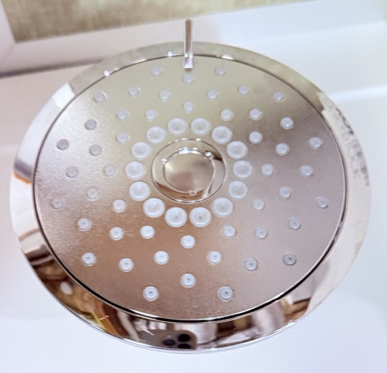 22169-CP Forte Multifunction Showerhead, Wall-Mount, 3 Spray Settings, 2.5 GP...