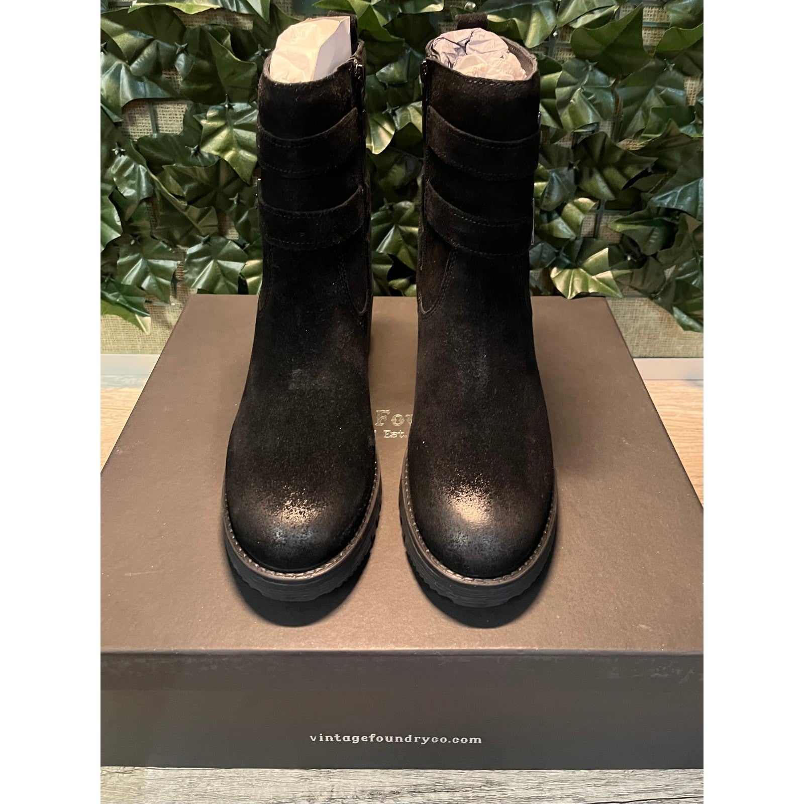 New - Vintage Foundry co. Charmaine Bootie, size 8.5