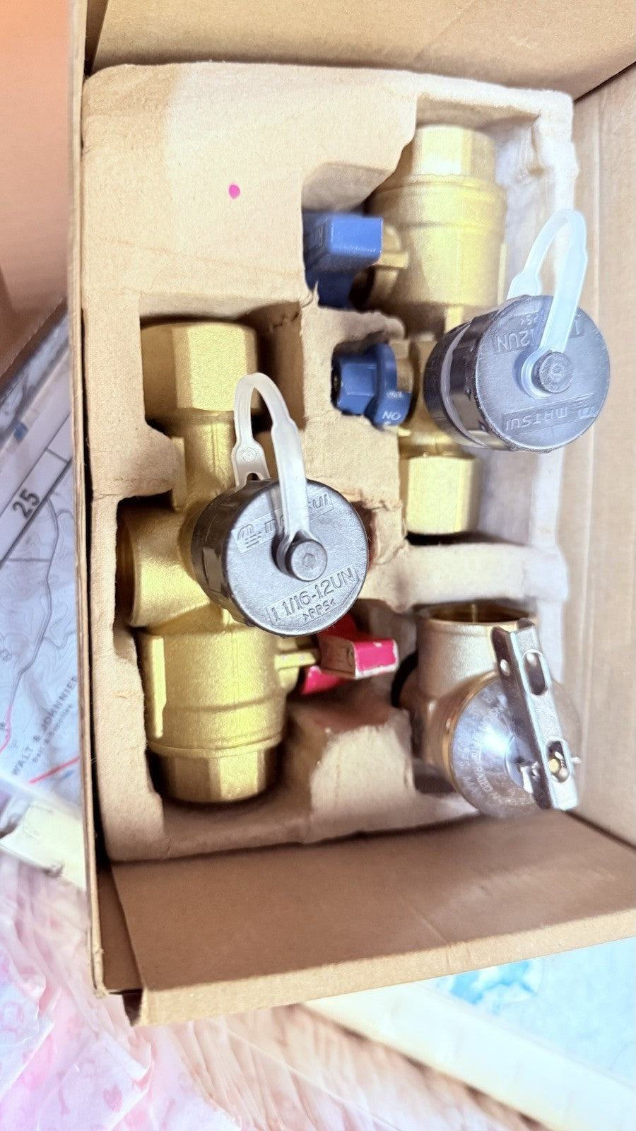 Rinnai Plumbing Installation Valve Kit Threaded MIVK-T-LW (DT)