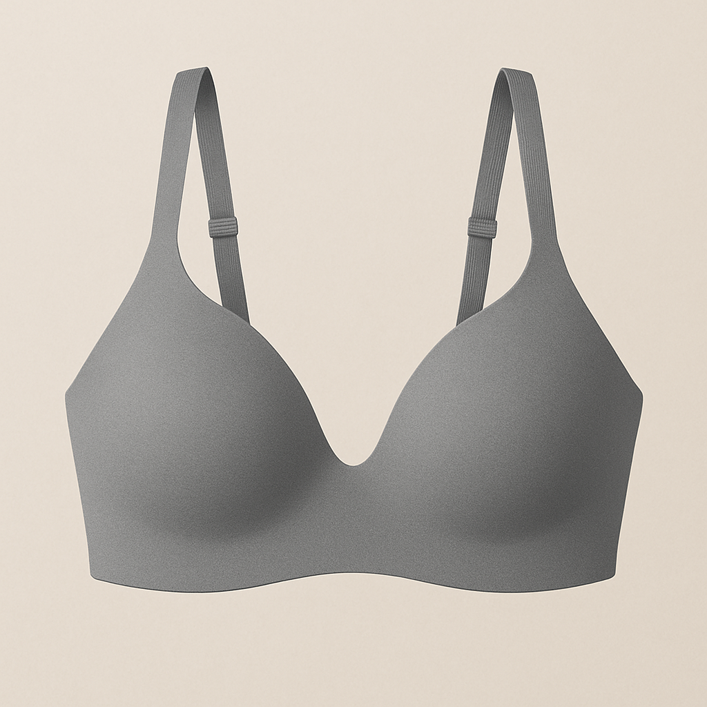 Underoutfit- 460 The Perfect Neckline Bra, size 2xL - Gray