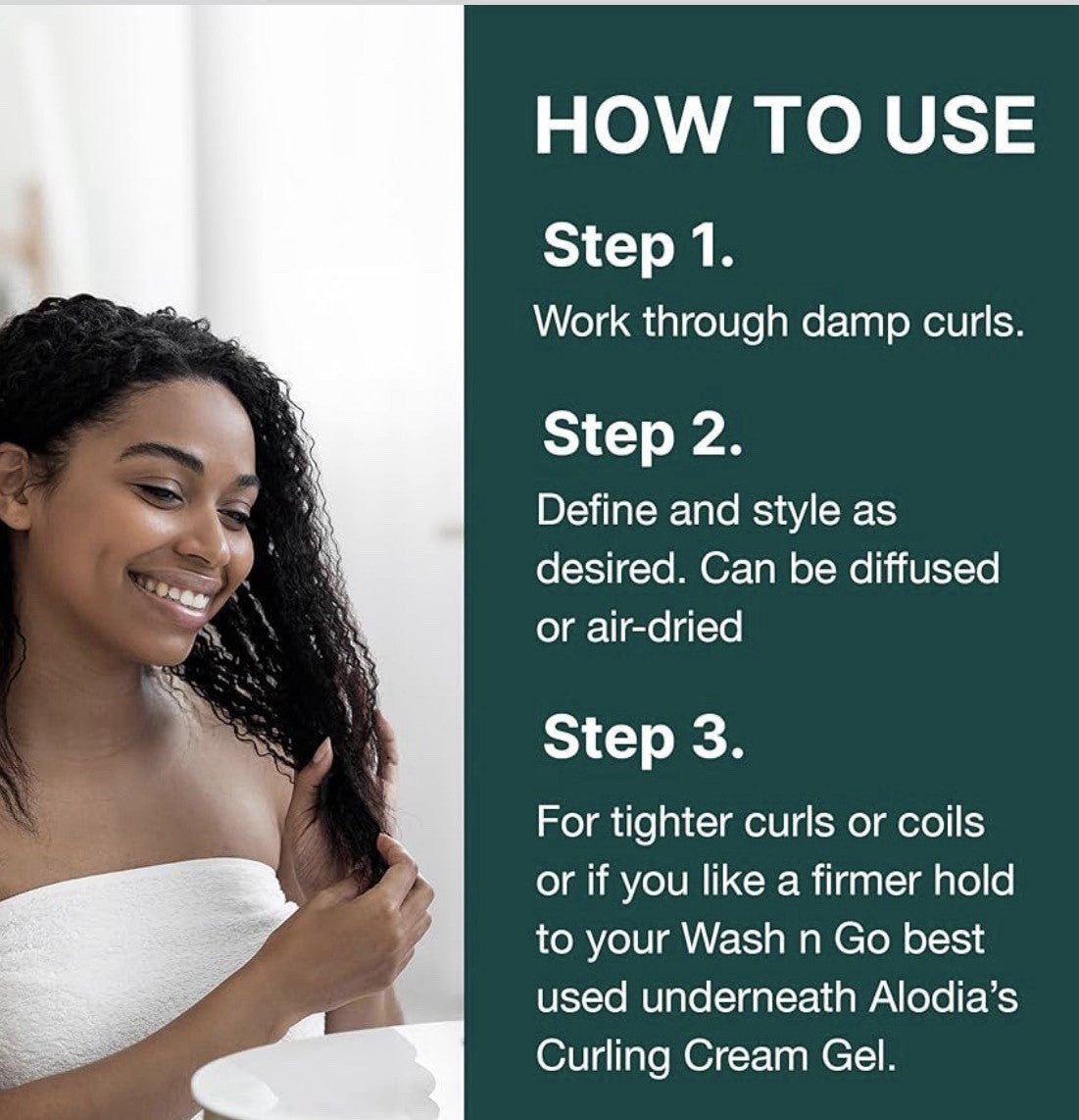 Alodia Curl Enhancing- Anti Breakage Nourishing Butter Cream -8oz