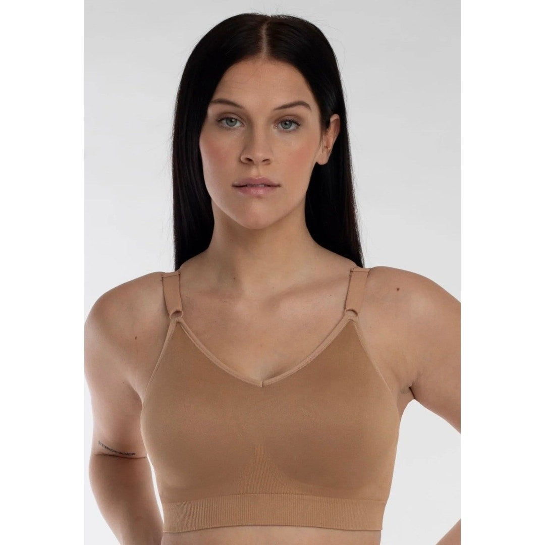 Underoutfit Full Coverage Comfort Bra - 454 Coffee, size M