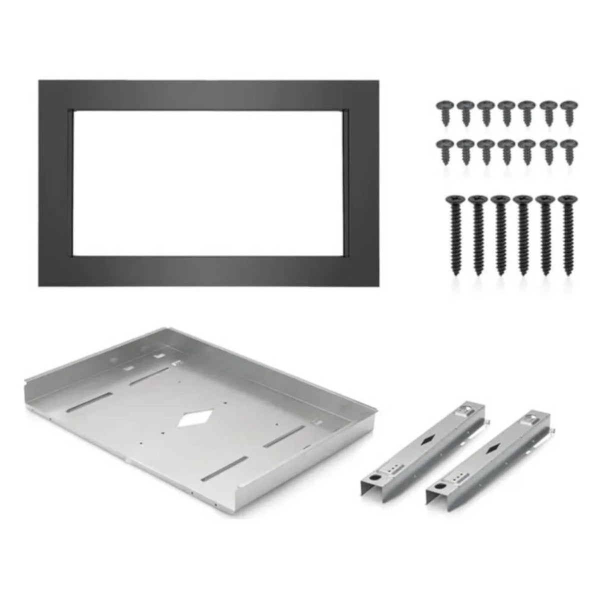 Frigidaire GMTK3068A 30 Inch Microwave Trim Kit - Stainless Steel