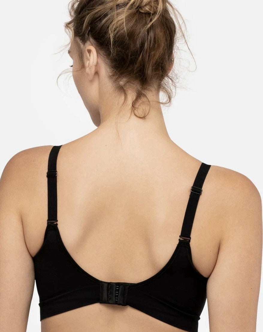 Underoutfit Secret Infinite Support Bra - 467 black, 3XL