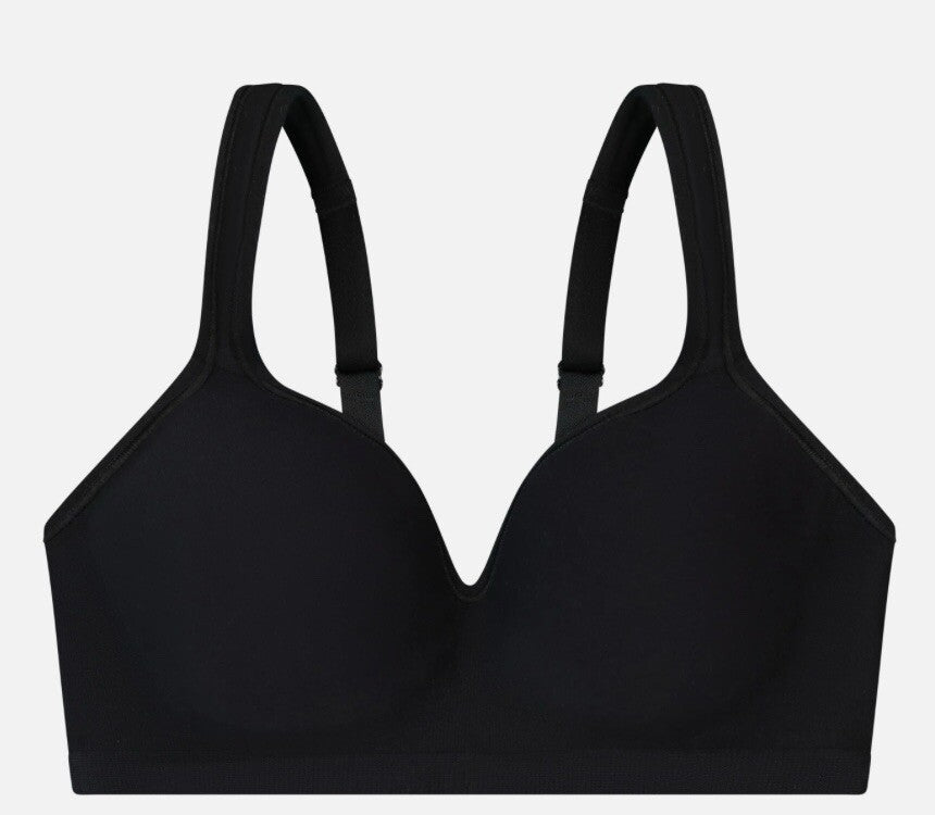 Underoutfit- 460 The Perfect Neckline Bra, size 2xl - black