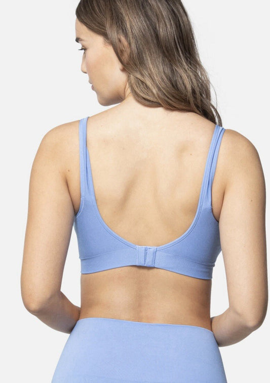 Underoutfit Comfort Shaping  Bra -457, size 2xl - ultramarine