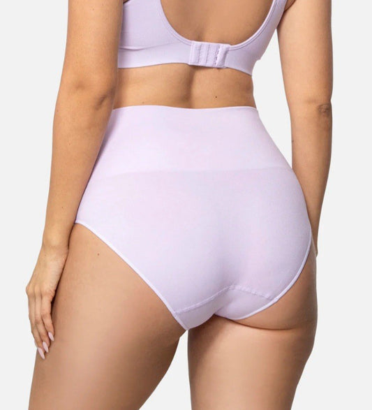 Underoutfit Smoothing at Waist Brief - 308, size 2xl Lilac