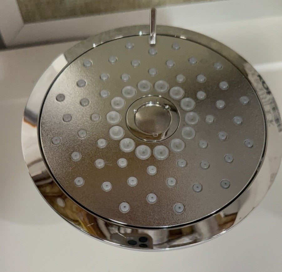 22169-CP Forte Multifunction Showerhead, Wall-Mount, 3 Spray Settings, 2.5 GP...