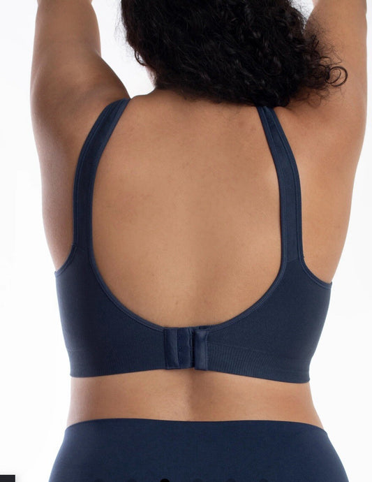 Underoutfit Comfort Shaping  Bra - 457,  size XL  - Navy