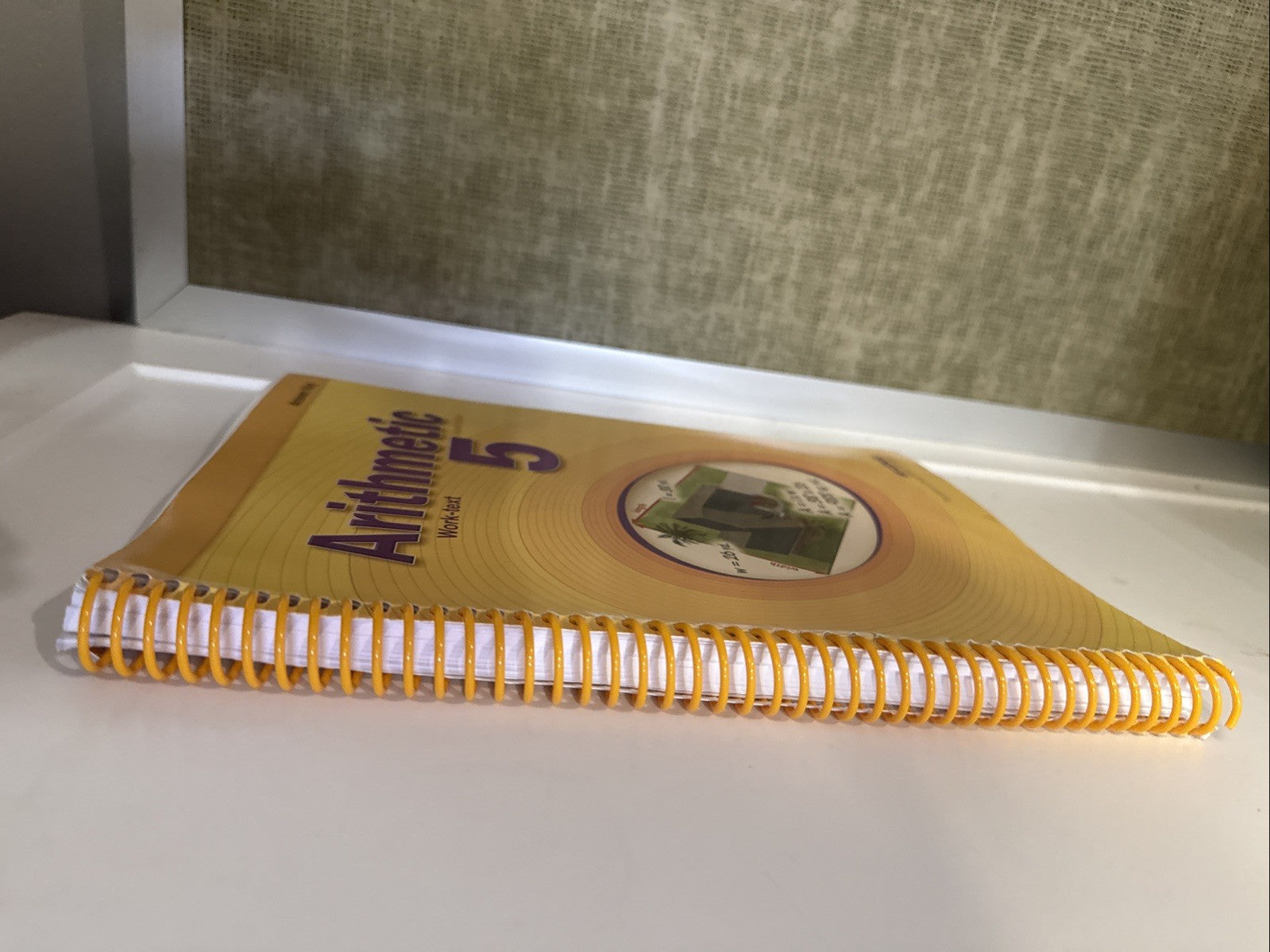 Arithmetic 5 Workbook A Beka Book Abeka Mathematics Grade 5 Spiral Bound