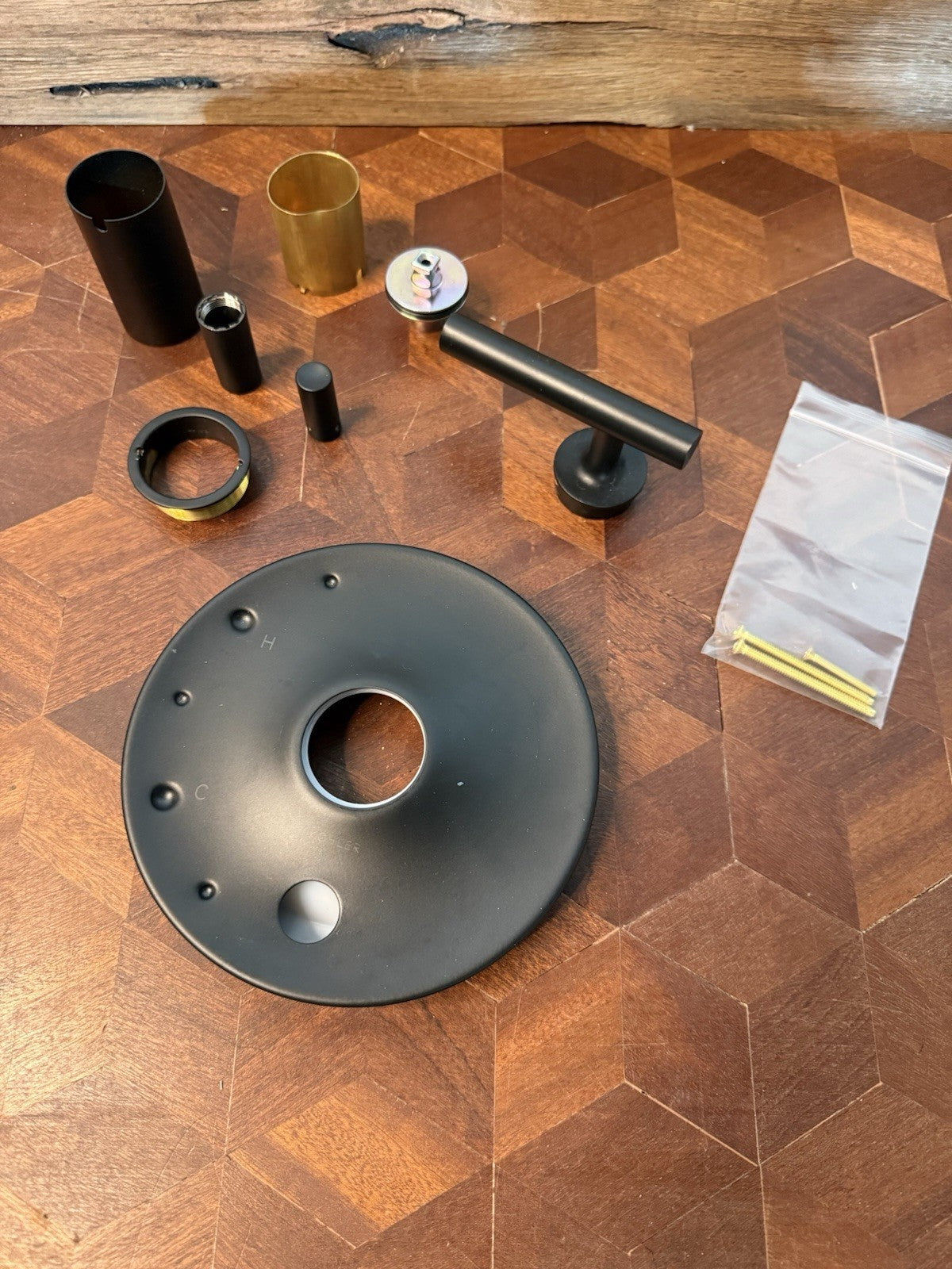 Kohler T14501 4 BL Purist Shower Valve Trim Matte Black Lever Handle No Valve