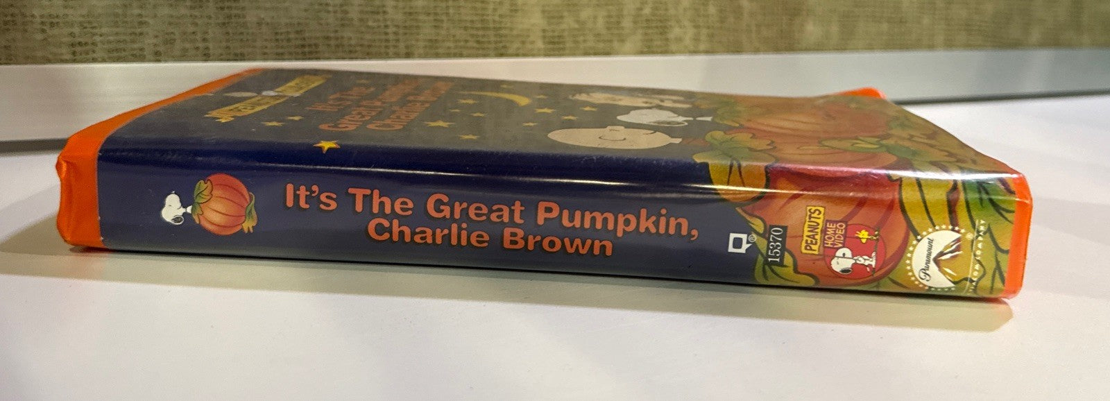 Peanuts 1966 Classic VHS It's the Great Pumpkin Charlie Brown VHS 1996