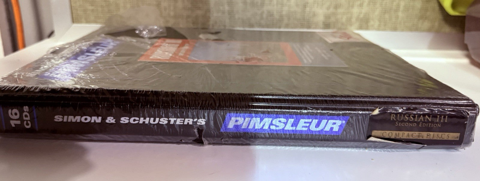 Learn Russian! 16 CD Set: Pimsleur Speak and Understand Russian -Sealed